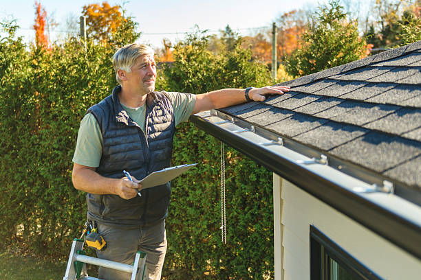 Professional Roofing technician working in Kopperston, WV